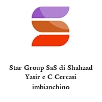 Logo Star Group SaS di Shahzad Yasir e C Cercasi imbianchino