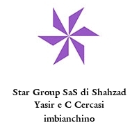Logo Star Group SaS di Shahzad Yasir e C Cercasi imbianchino
