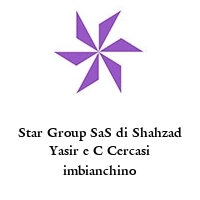 Logo Star Group SaS di Shahzad Yasir e C Cercasi imbianchino