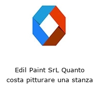 Logo Edil Paint SrL Quanto costa pitturare una stanza