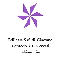 Logo Edilcasa SaS di Giacomo Centorbi e C Cercasi imbianchino