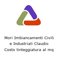 Logo Mori Imbiancamenti Civili e Industriali Claudio Costo tinteggiatura al mq