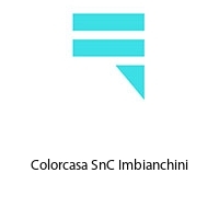 Colorcasa SnC Imbianchini