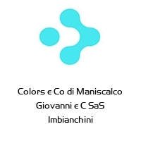 Logo Colors e Co di Maniscalco Giovanni e C SaS Imbianchini