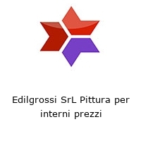 Logo Edilgrossi SrL Pittura per interni prezzi