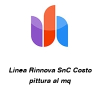 Logo Linea Rinnova SnC Costo pittura al mq