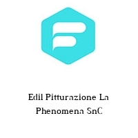 Logo Edil Pitturazione La Phenomena SnC