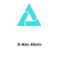 Di Maio Alberto