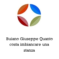 Buiano Giuseppe Quanto costa imbiancare una stanza