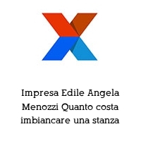 Logo Impresa Edile Angela Menozzi Quanto costa imbiancare una stanza