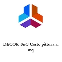 Logo DECOR SnC Costo pittura al mq