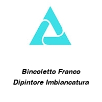 Logo Bincoletto Franco Dipintore Imbiancatura