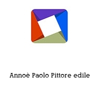 Logo Annoè Paolo Pittore edile