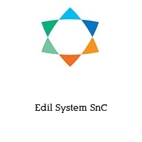 Edil System SnC