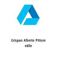 Logo Grispan Alberto Pittore edile