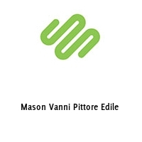Logo Mason Vanni Pittore Edile 