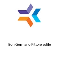 Logo Bon Germano Pittore edile