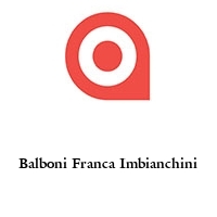 Logo Balboni Franca Imbianchini