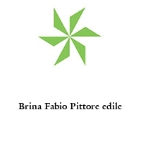 Logo Brina Fabio Pittore edile