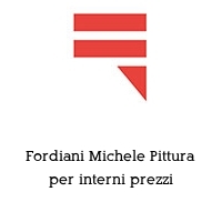 Fordiani Michele Pittura per interni prezzi