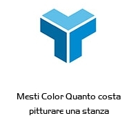 Logo Mesti Color Quanto costa pitturare una stanza