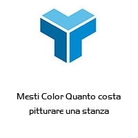 Logo Mesti Color Quanto costa pitturare una stanza