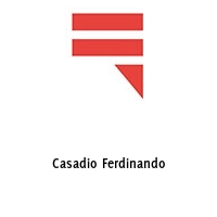 Logo Casadio Ferdinando