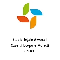 Logo Studio legale Avvocati Casetti Iacopo e Moretti Chiara 