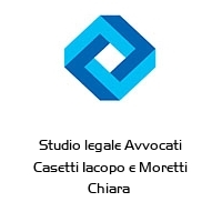 Logo Studio legale Avvocati Casetti Iacopo e Moretti Chiara 