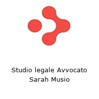 Studio legale Avvocato Sarah Musio