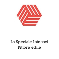 Logo La Speciale Intonaci Pittore edile