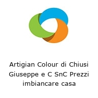 Logo Artigian Colour di Chiusi Giuseppe e C SnC Prezzi imbiancare casa