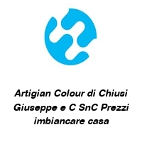 Artigian Colour di Chiusi Giuseppe e C SnC Prezzi imbiancare casa