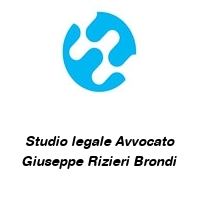 Logo Studio legale Avvocato Giuseppe Rizieri Brondi 