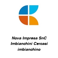 Logo Nova Impresa SnC Imbianchini Cercasi imbianchino