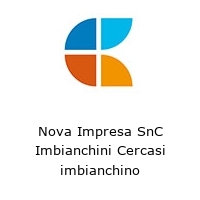 Nova Impresa SnC Imbianchini Cercasi imbianchino