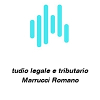 tudio legale e tributario Marrucci Romano