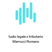 Logo tudio legale e tributario Marrucci Romano