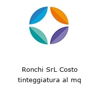 Logo Ronchi SrL Costo tinteggiatura al mq