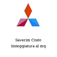 Logo Saverim Costo tinteggiatura al mq