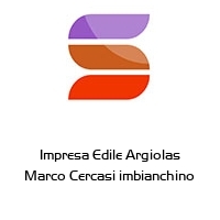 Impresa Edile Argiolas Marco Cercasi imbianchino