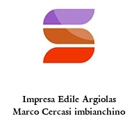 Logo Impresa Edile Argiolas Marco Cercasi imbianchino