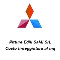 Logo Pitture Edili SaMi SrL Costo tinteggiatura al mq