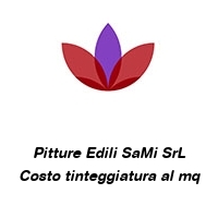 Pitture Edili SaMi SrL Costo tinteggiatura al mq