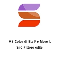 Logo MB Color di Biz F e Moro L SnC Pittore edile