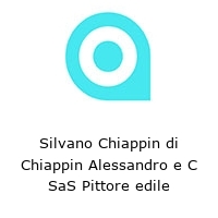 Logo Silvano Chiappin di Chiappin Alessandro e C SaS Pittore edile