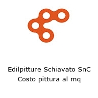 Logo Edilpitture Schiavato SnC Costo pittura al mq