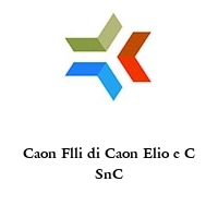 Logo Caon Flli di Caon Elio e C SnC