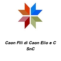 Logo Caon Flli di Caon Elio e C SnC