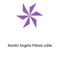 Logo Rombi Angelo Pittore edile